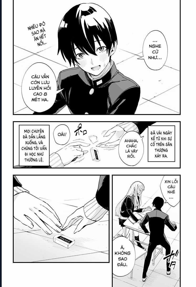 Tình Yêu Của Chieri Cao Tới Tận 8 Mét Chapter 62 trang 4