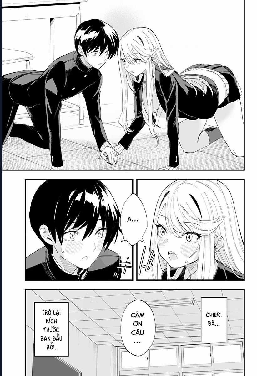 Tình Yêu Của Chieri Cao Tới Tận 8 Mét Chapter 62 trang 5