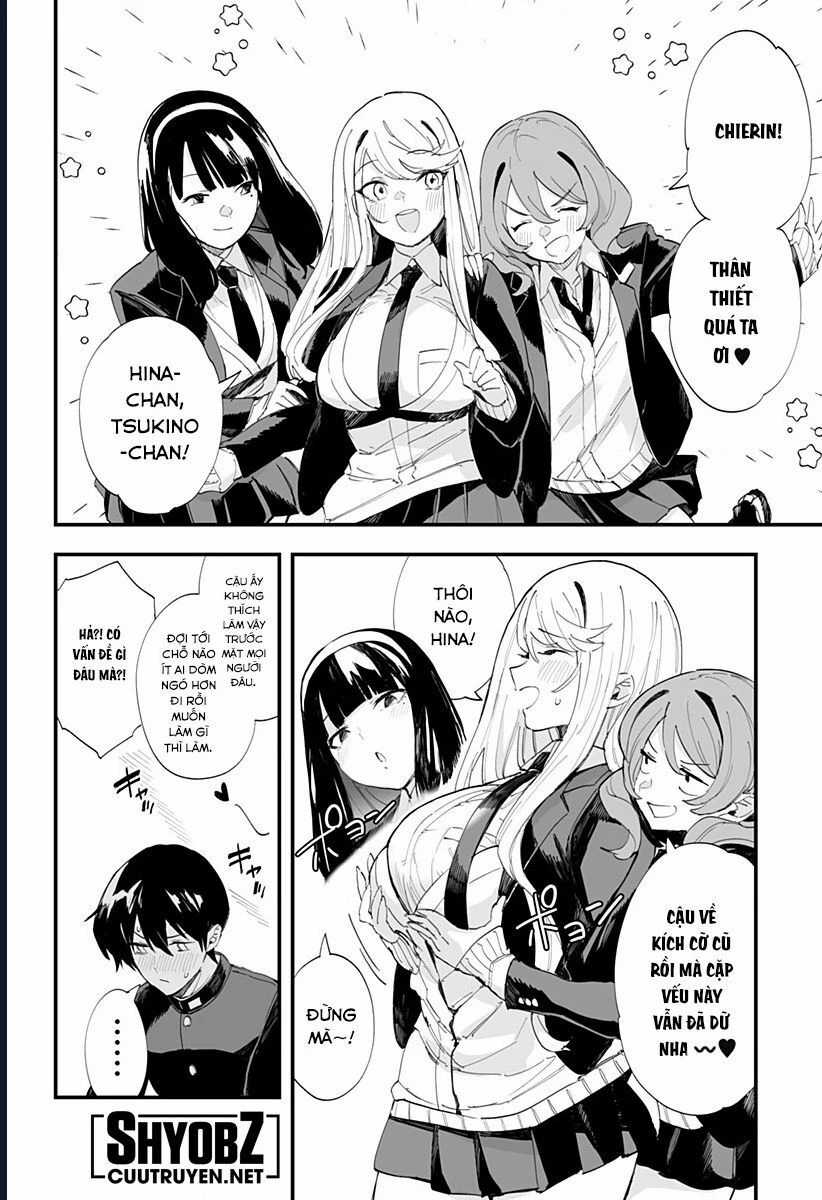 Tình Yêu Của Chieri Cao Tới Tận 8 Mét Chapter 62 trang 6