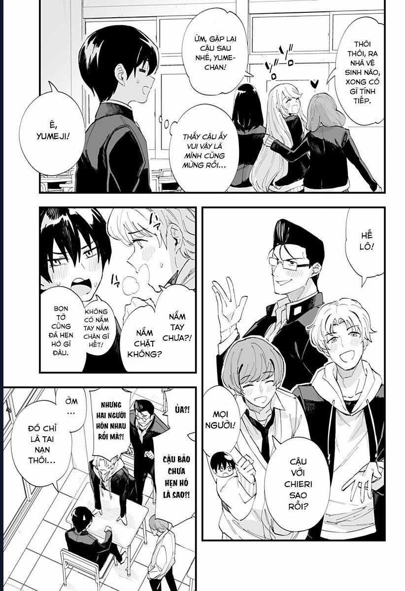 Tình Yêu Của Chieri Cao Tới Tận 8 Mét Chapter 62 trang 7