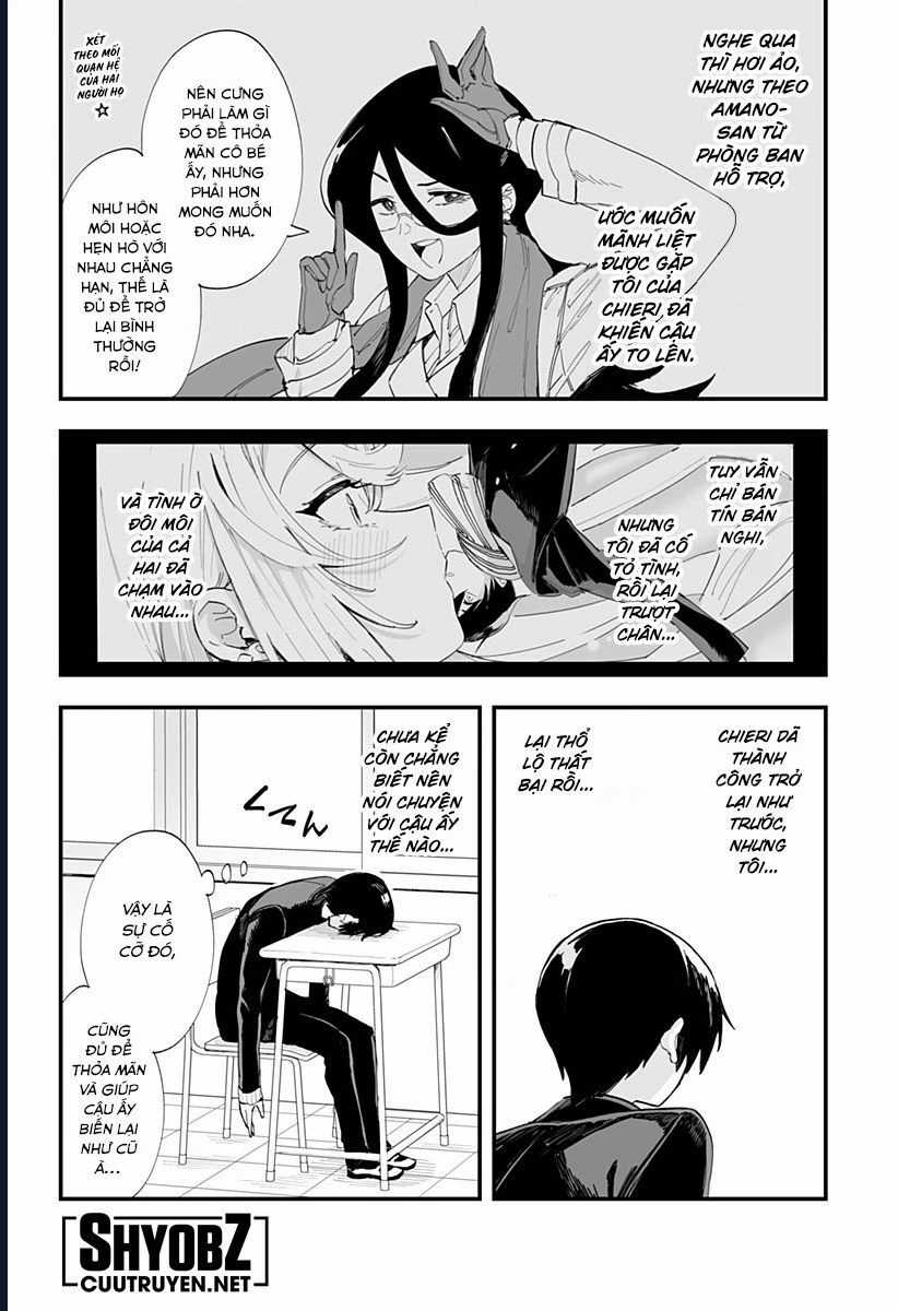 Tình Yêu Của Chieri Cao Tới Tận 8 Mét Chapter 62 trang 8