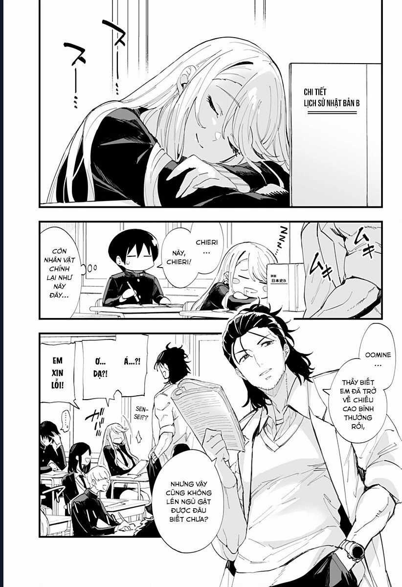 Tình Yêu Của Chieri Cao Tới Tận 8 Mét Chapter 62 trang 9