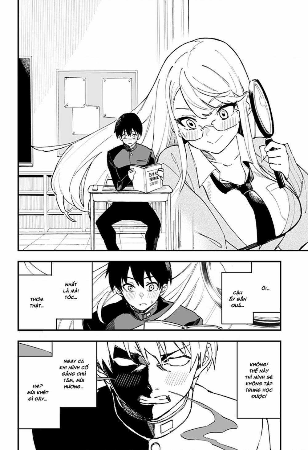 Tình Yêu Của Chieri Cao Tới Tận 8 Mét Chapter 7 trang 10