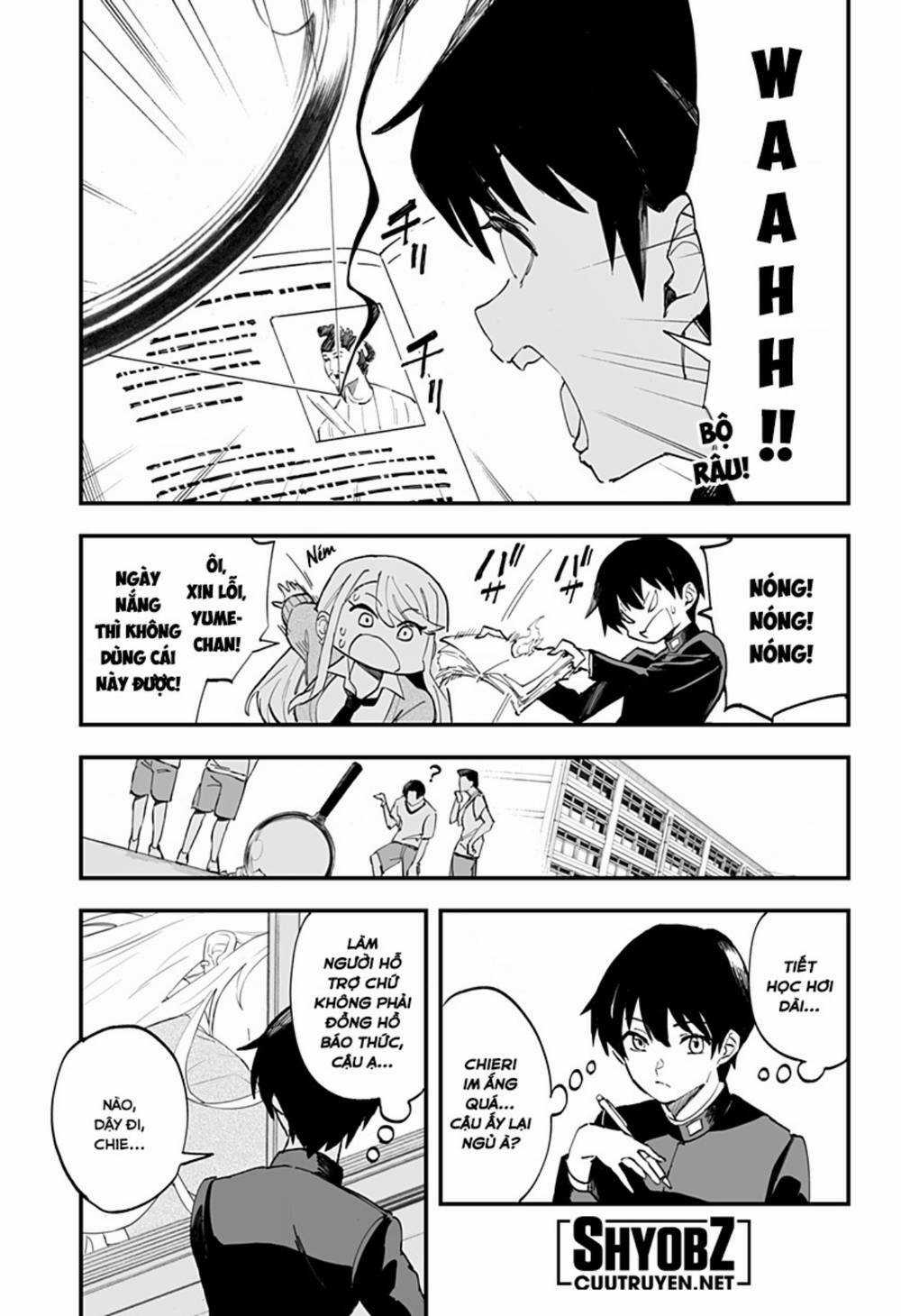 Tình Yêu Của Chieri Cao Tới Tận 8 Mét Chapter 7 trang 11