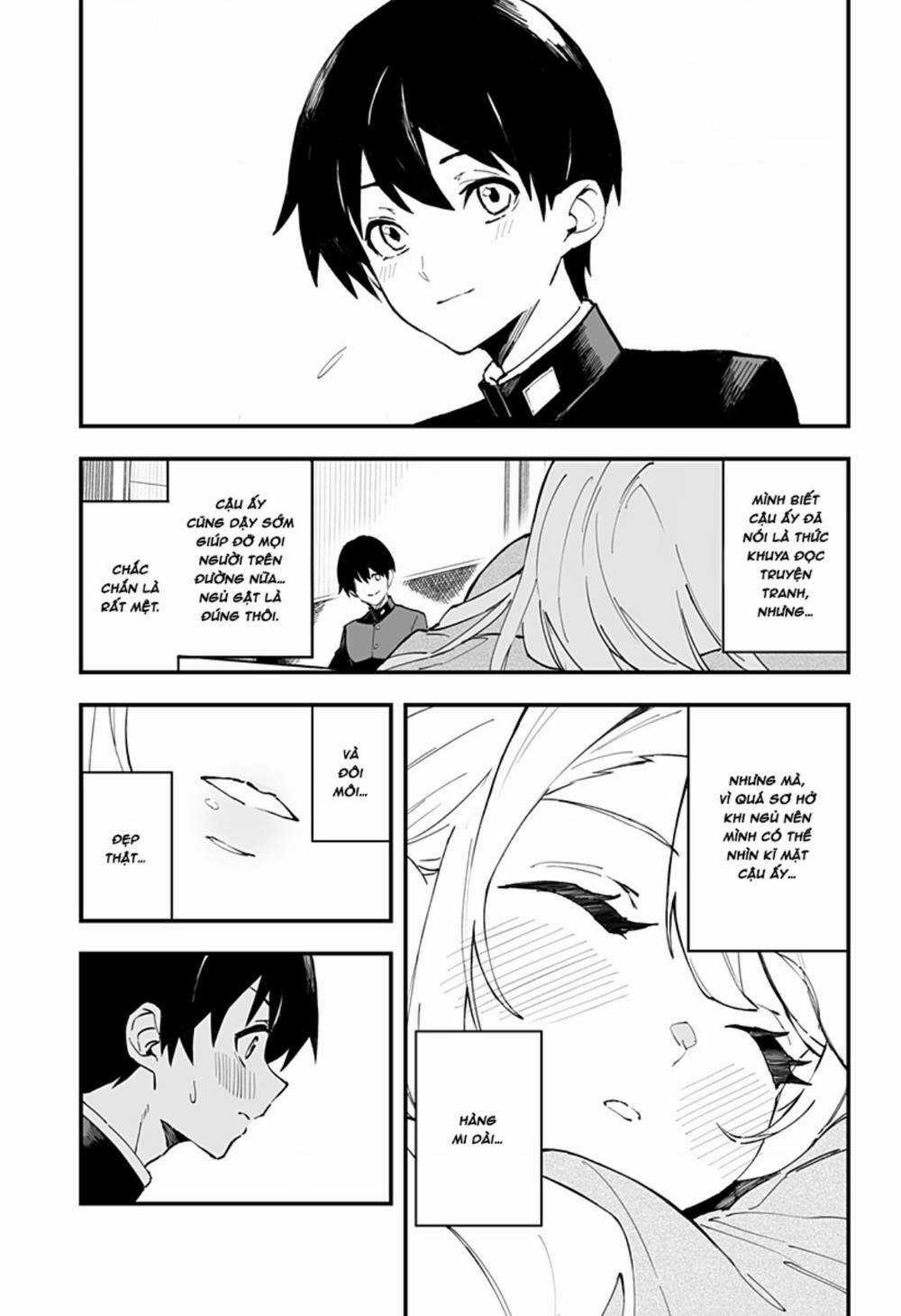 Tình Yêu Của Chieri Cao Tới Tận 8 Mét Chapter 7 trang 13