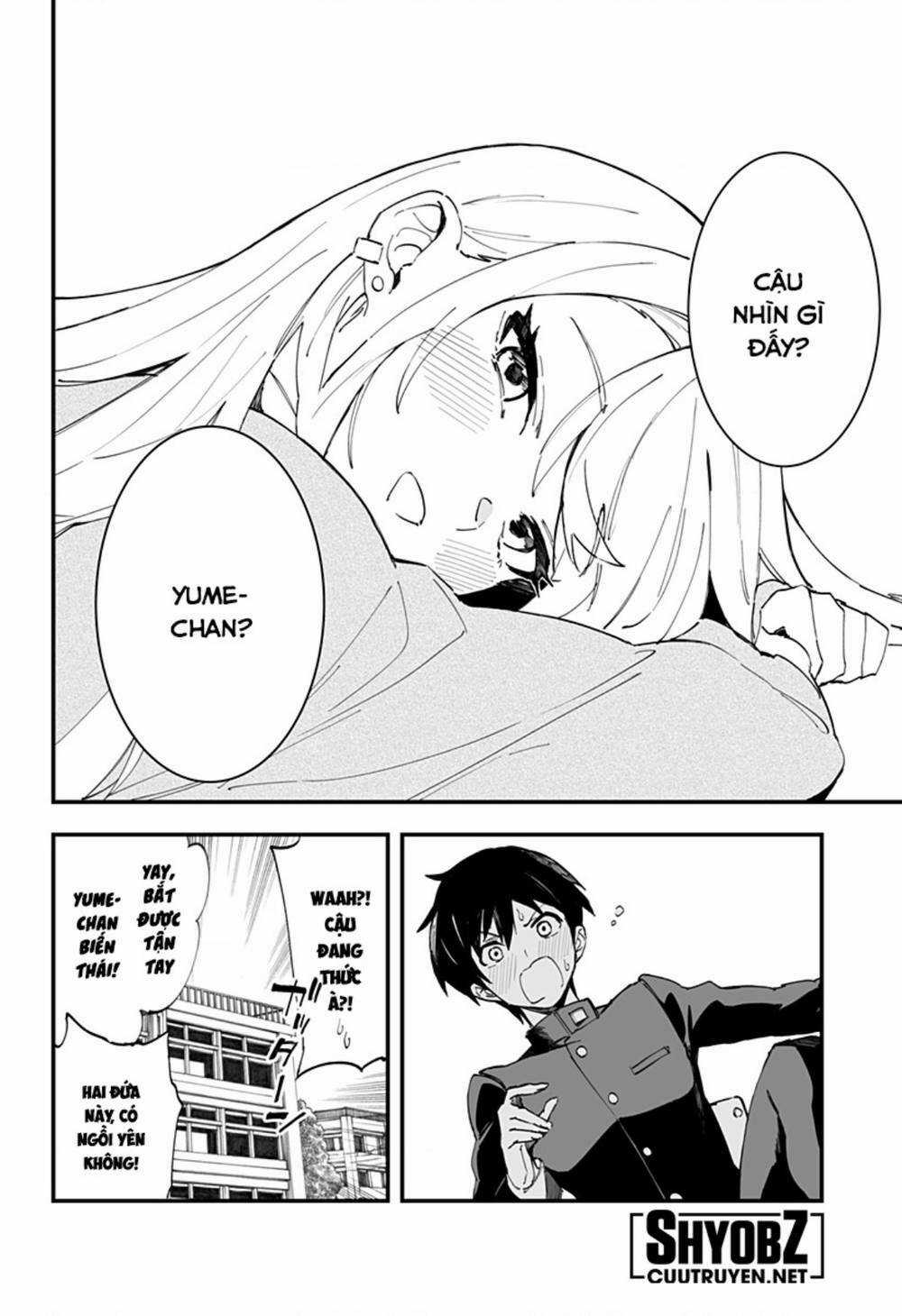 Tình Yêu Của Chieri Cao Tới Tận 8 Mét Chapter 7 trang 14