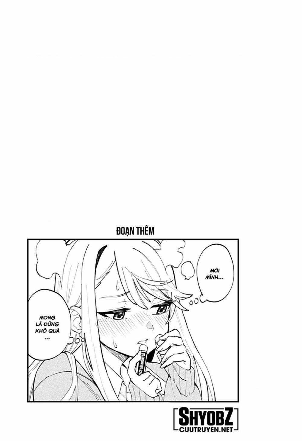 Tình Yêu Của Chieri Cao Tới Tận 8 Mét Chapter 7 trang 15