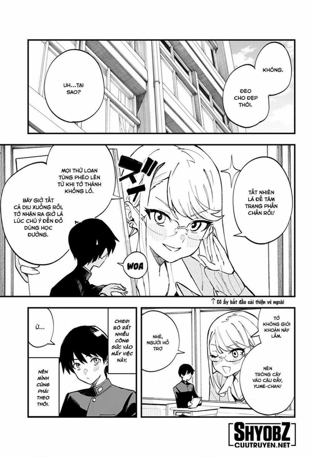 Tình Yêu Của Chieri Cao Tới Tận 8 Mét Chapter 7 trang 3