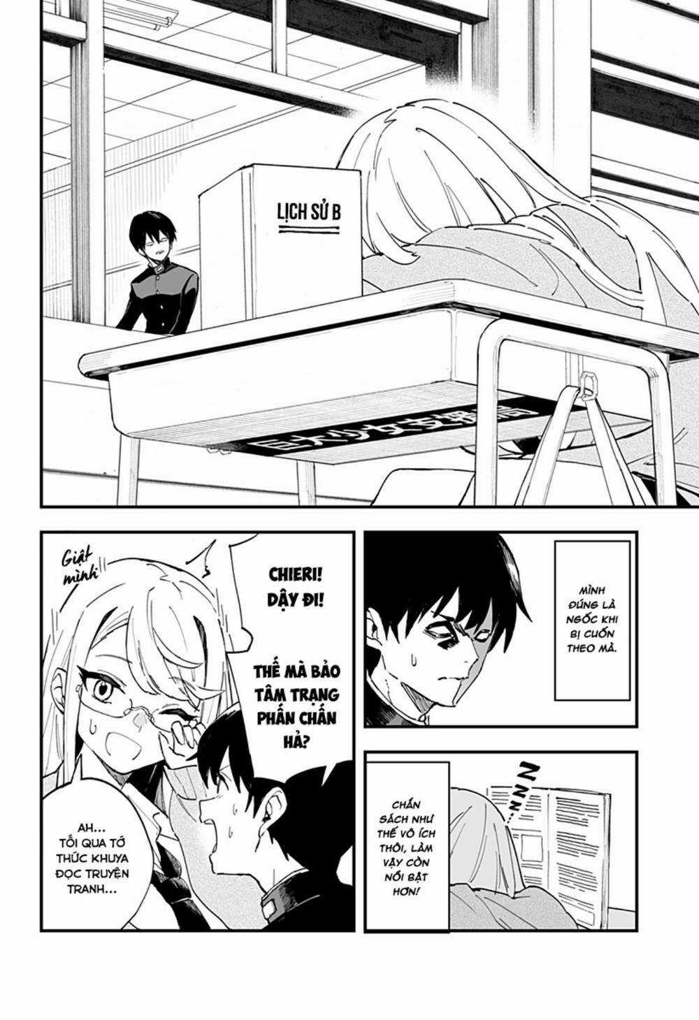 Tình Yêu Của Chieri Cao Tới Tận 8 Mét Chapter 7 trang 4