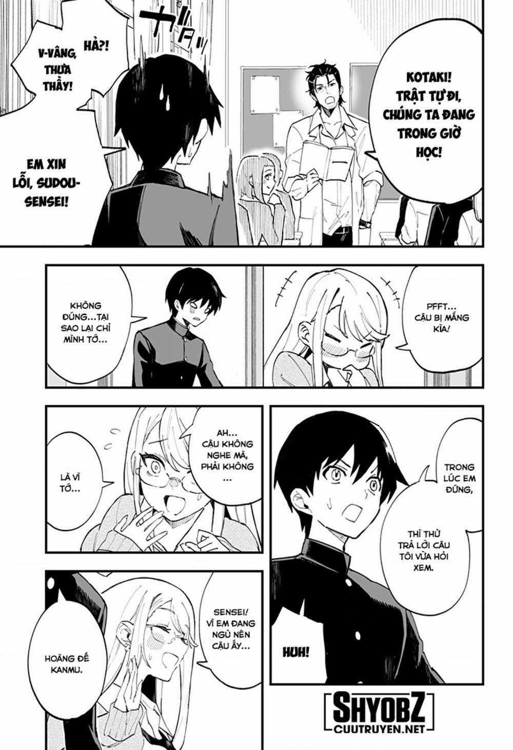 Tình Yêu Của Chieri Cao Tới Tận 8 Mét Chapter 7 trang 5