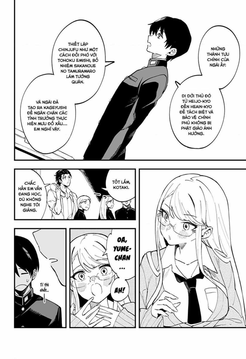 Tình Yêu Của Chieri Cao Tới Tận 8 Mét Chapter 7 trang 6