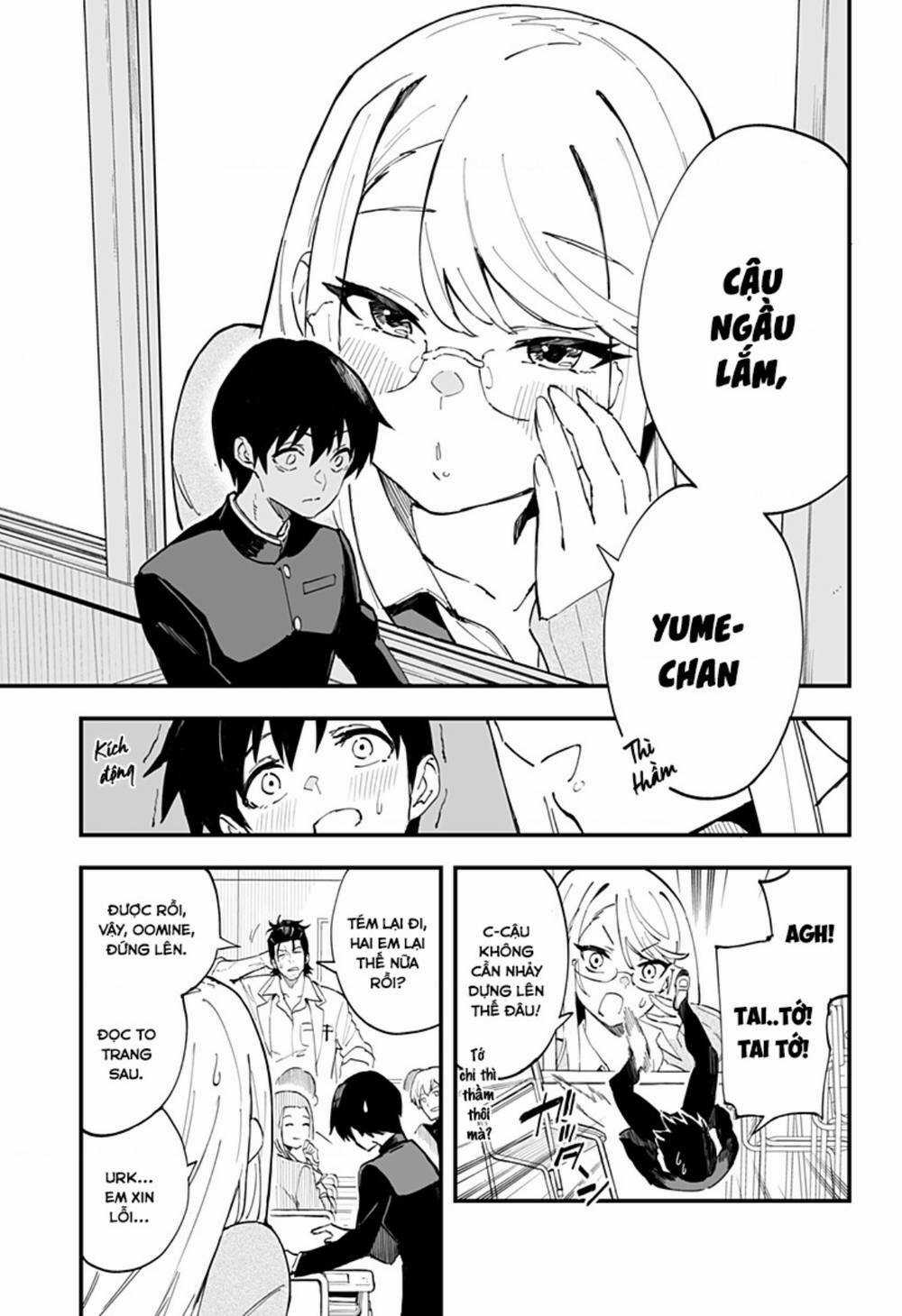 Tình Yêu Của Chieri Cao Tới Tận 8 Mét Chapter 7 trang 7
