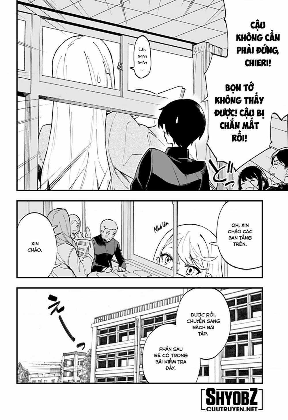 Tình Yêu Của Chieri Cao Tới Tận 8 Mét Chapter 7 trang 8