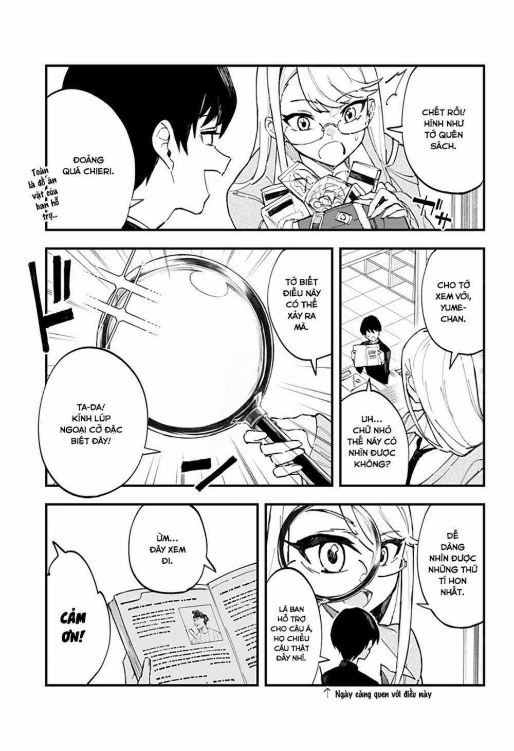 Tình Yêu Của Chieri Cao Tới Tận 8 Mét Chapter 7 trang 9