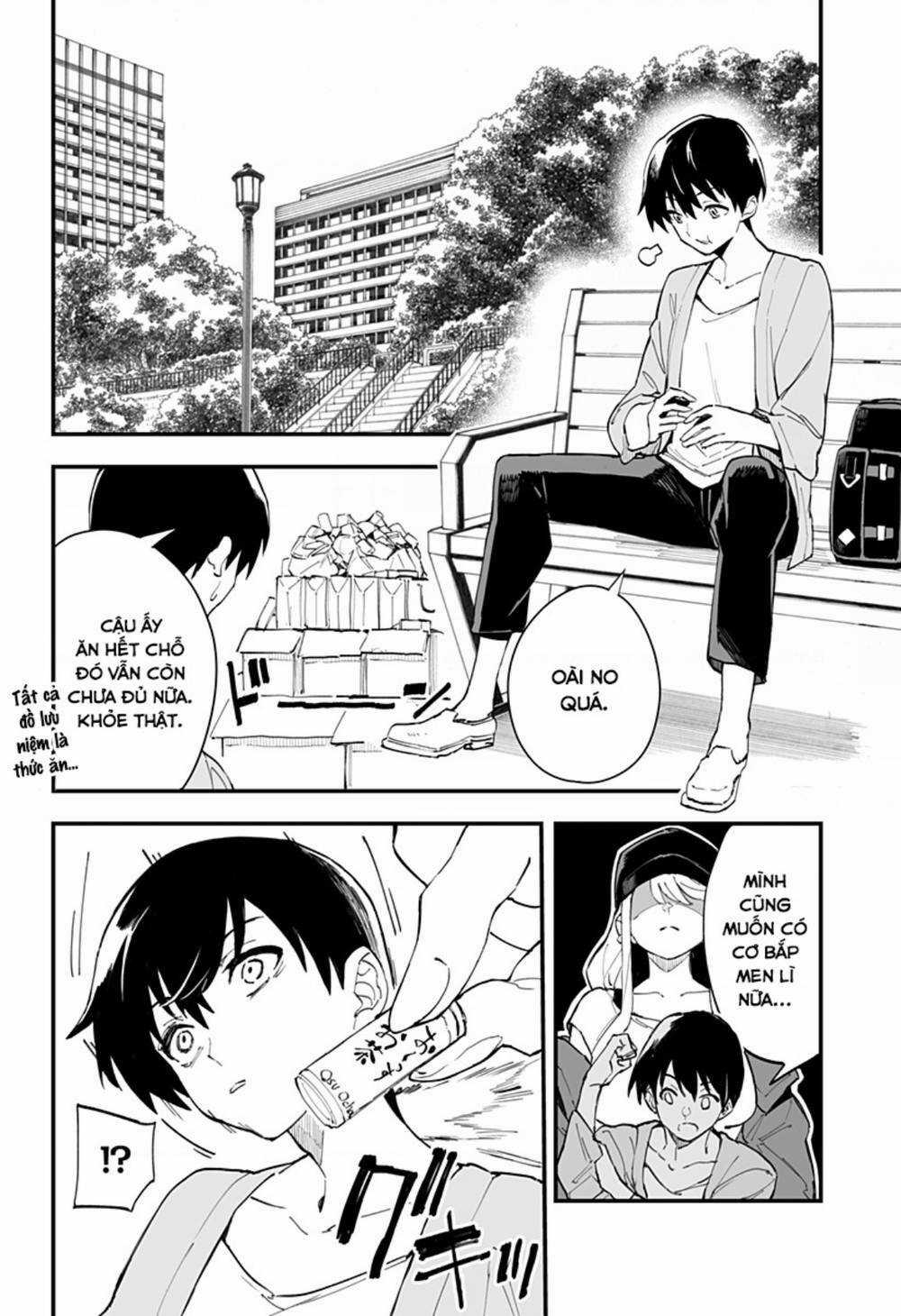 Tình Yêu Của Chieri Cao Tới Tận 8 Mét Chapter 8 trang 10