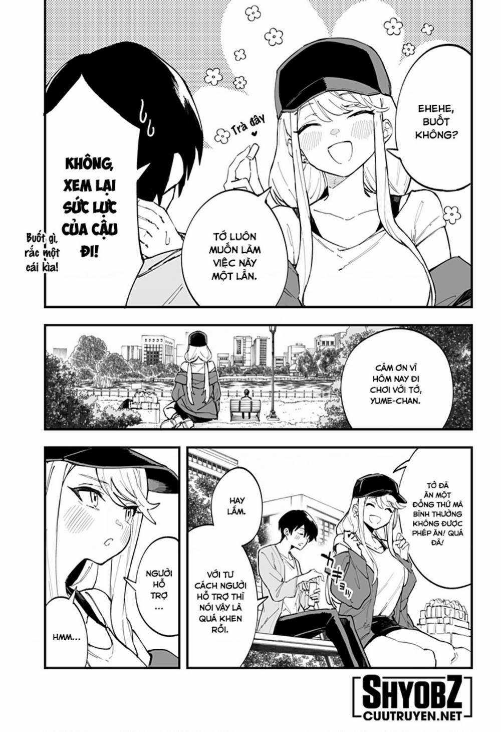 Tình Yêu Của Chieri Cao Tới Tận 8 Mét Chapter 8 trang 11