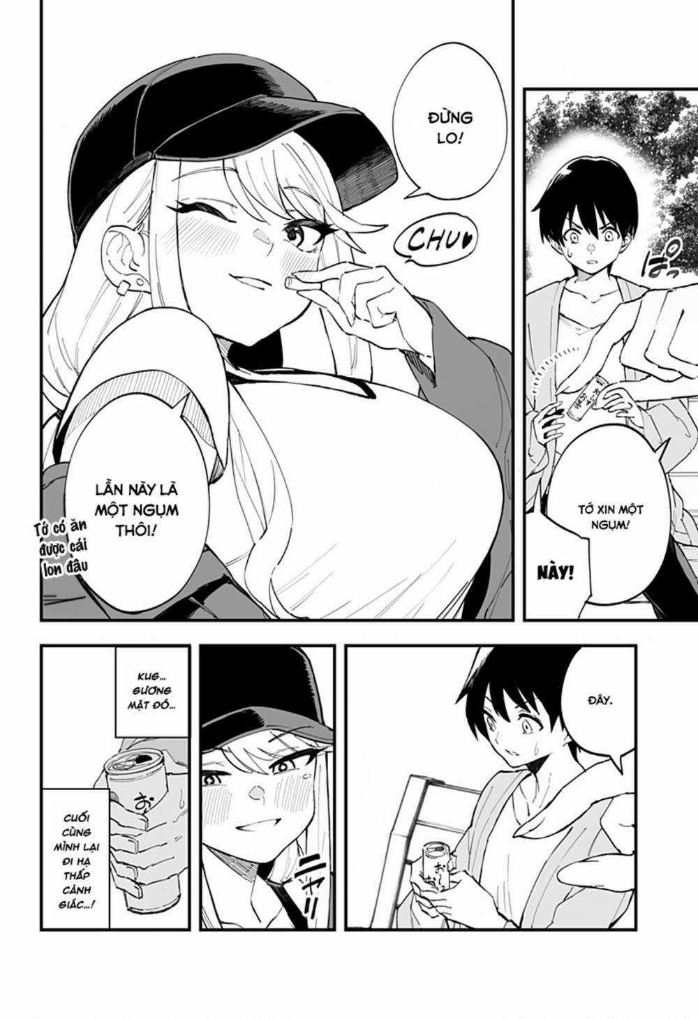 Tình Yêu Của Chieri Cao Tới Tận 8 Mét Chapter 8 trang 12