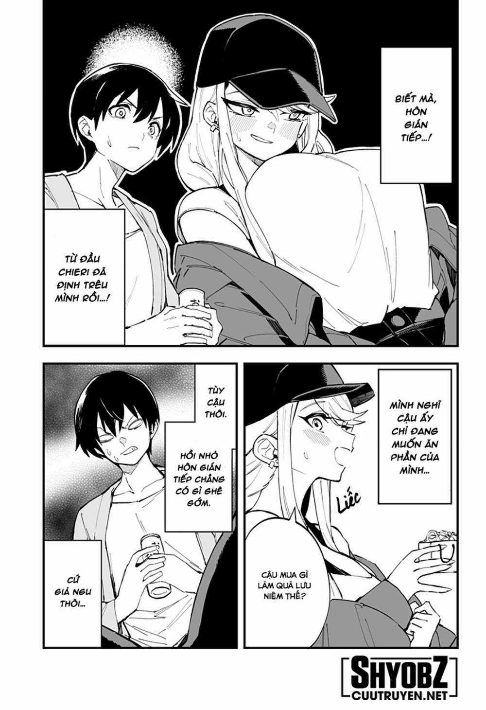 Tình Yêu Của Chieri Cao Tới Tận 8 Mét Chapter 8 trang 13