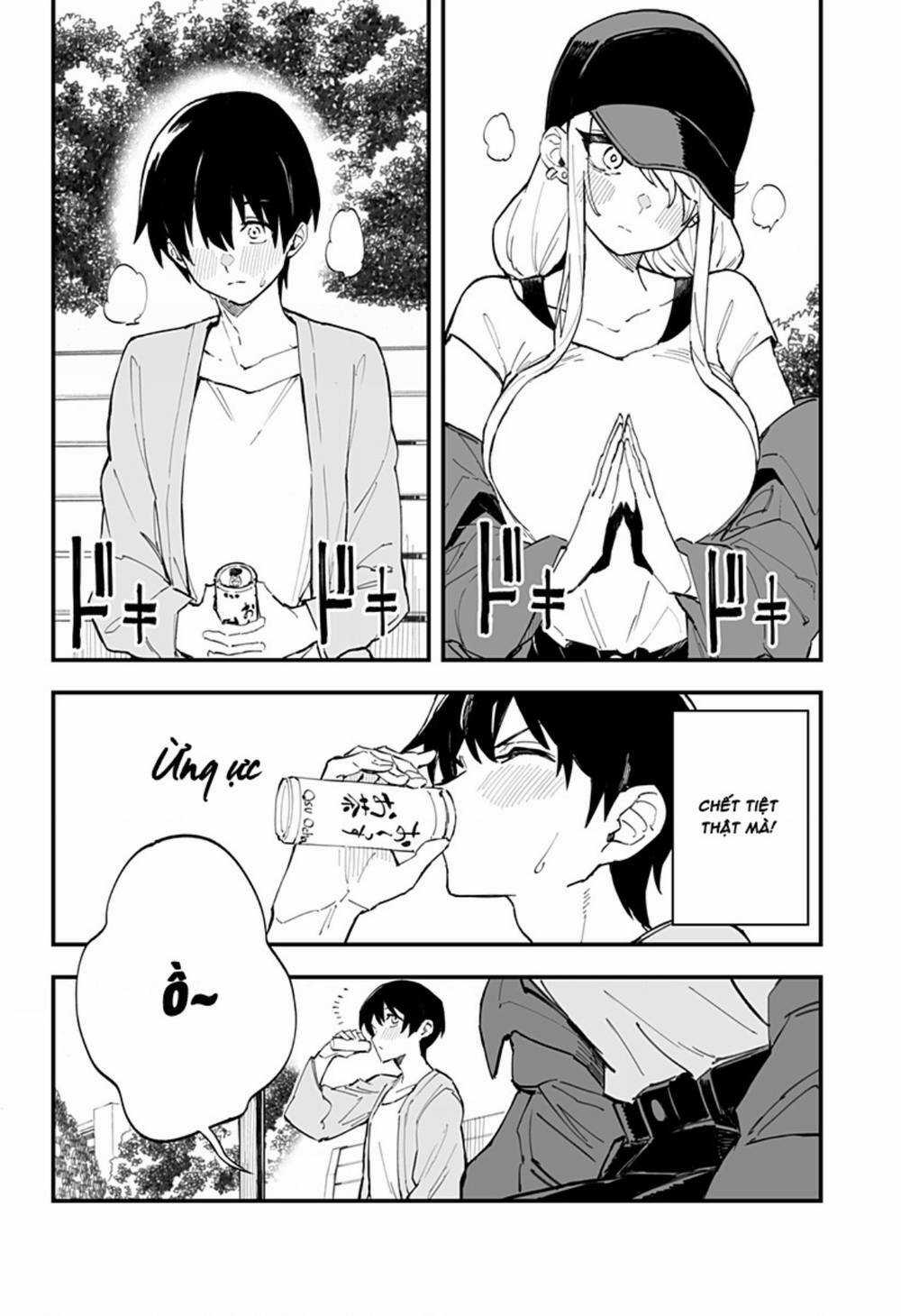 Tình Yêu Của Chieri Cao Tới Tận 8 Mét Chapter 8 trang 14