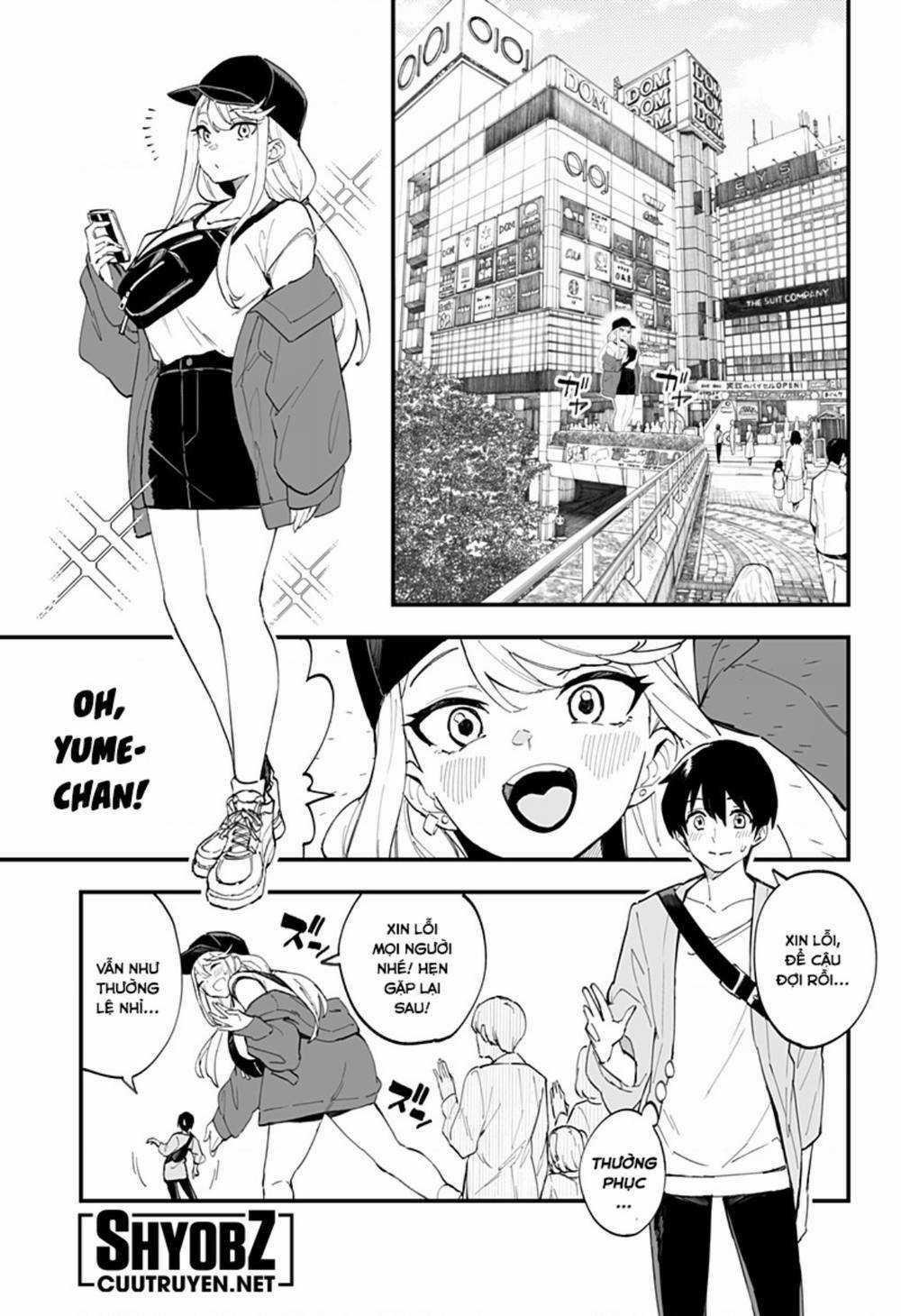 Tình Yêu Của Chieri Cao Tới Tận 8 Mét Chapter 8 trang 3