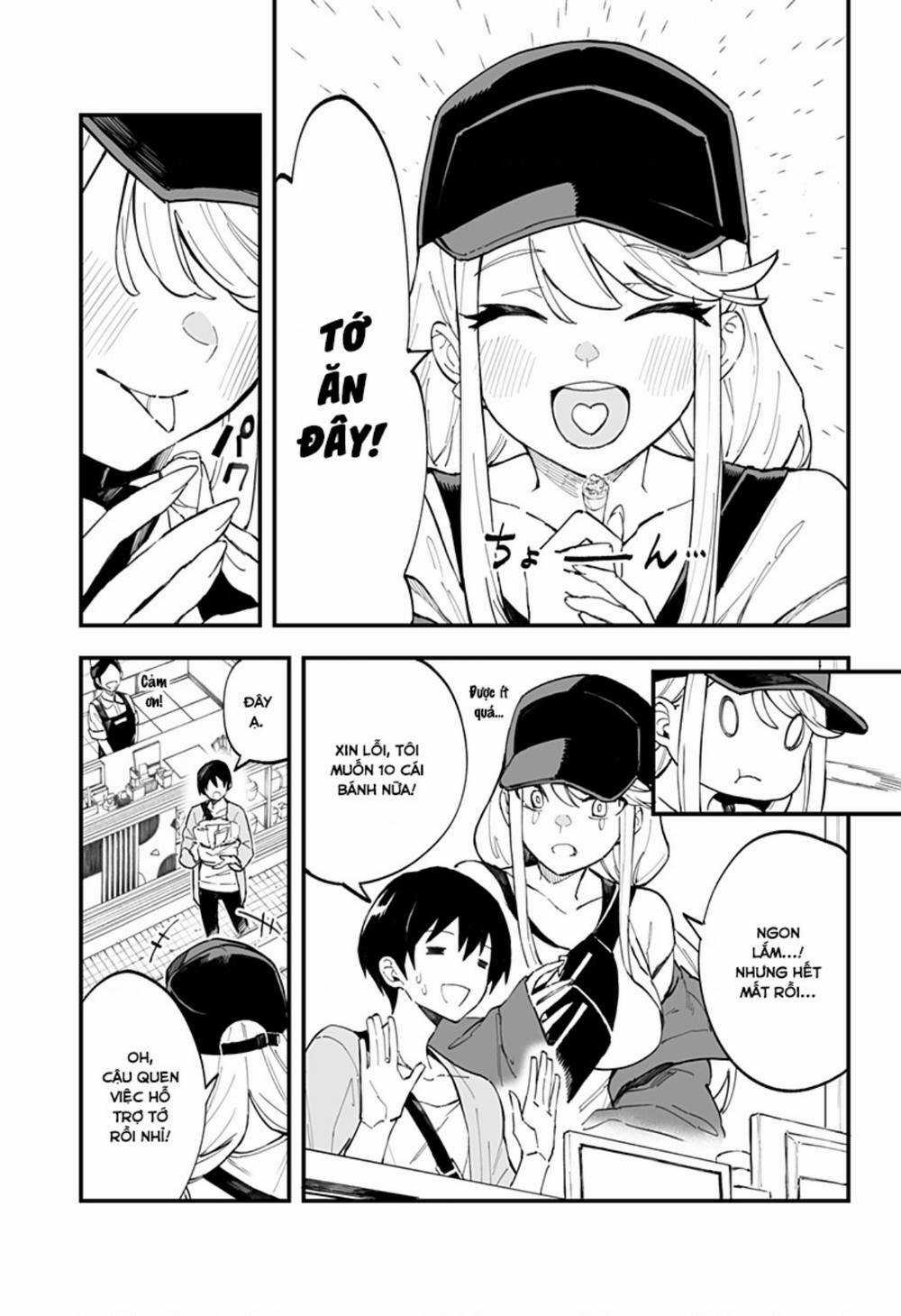 Tình Yêu Của Chieri Cao Tới Tận 8 Mét Chapter 8 trang 5