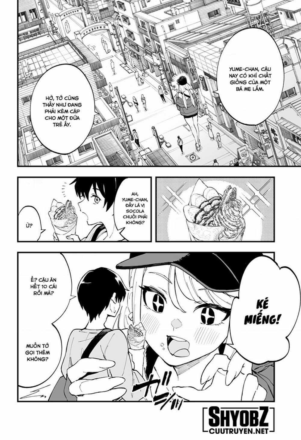 Tình Yêu Của Chieri Cao Tới Tận 8 Mét Chapter 8 trang 6