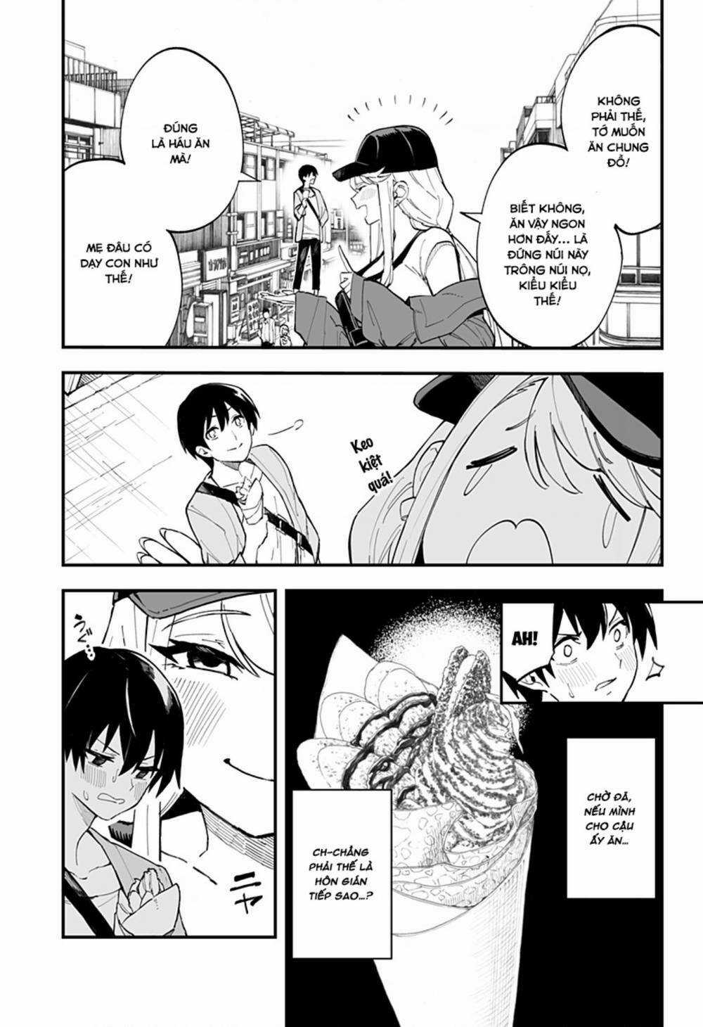 Tình Yêu Của Chieri Cao Tới Tận 8 Mét Chapter 8 trang 7