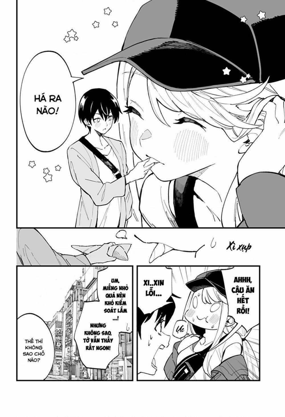 Tình Yêu Của Chieri Cao Tới Tận 8 Mét Chapter 8 trang 8