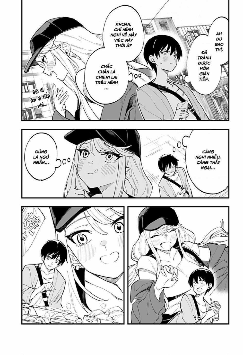 Tình Yêu Của Chieri Cao Tới Tận 8 Mét Chapter 8 trang 9