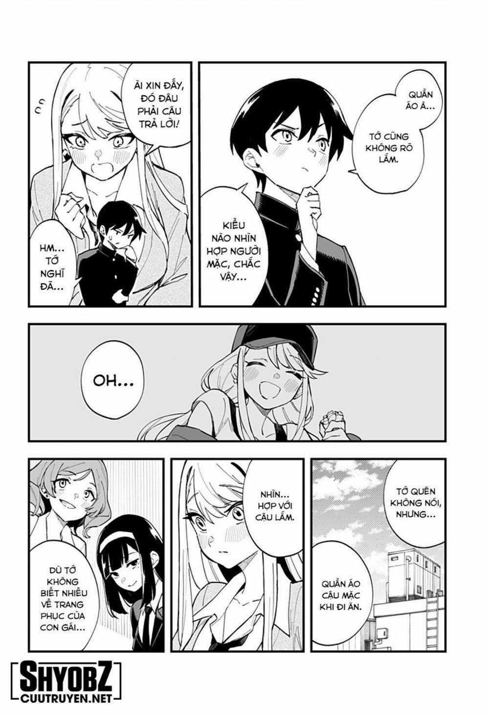 Tình Yêu Của Chieri Cao Tới Tận 8 Mét Chapter 9 trang 12