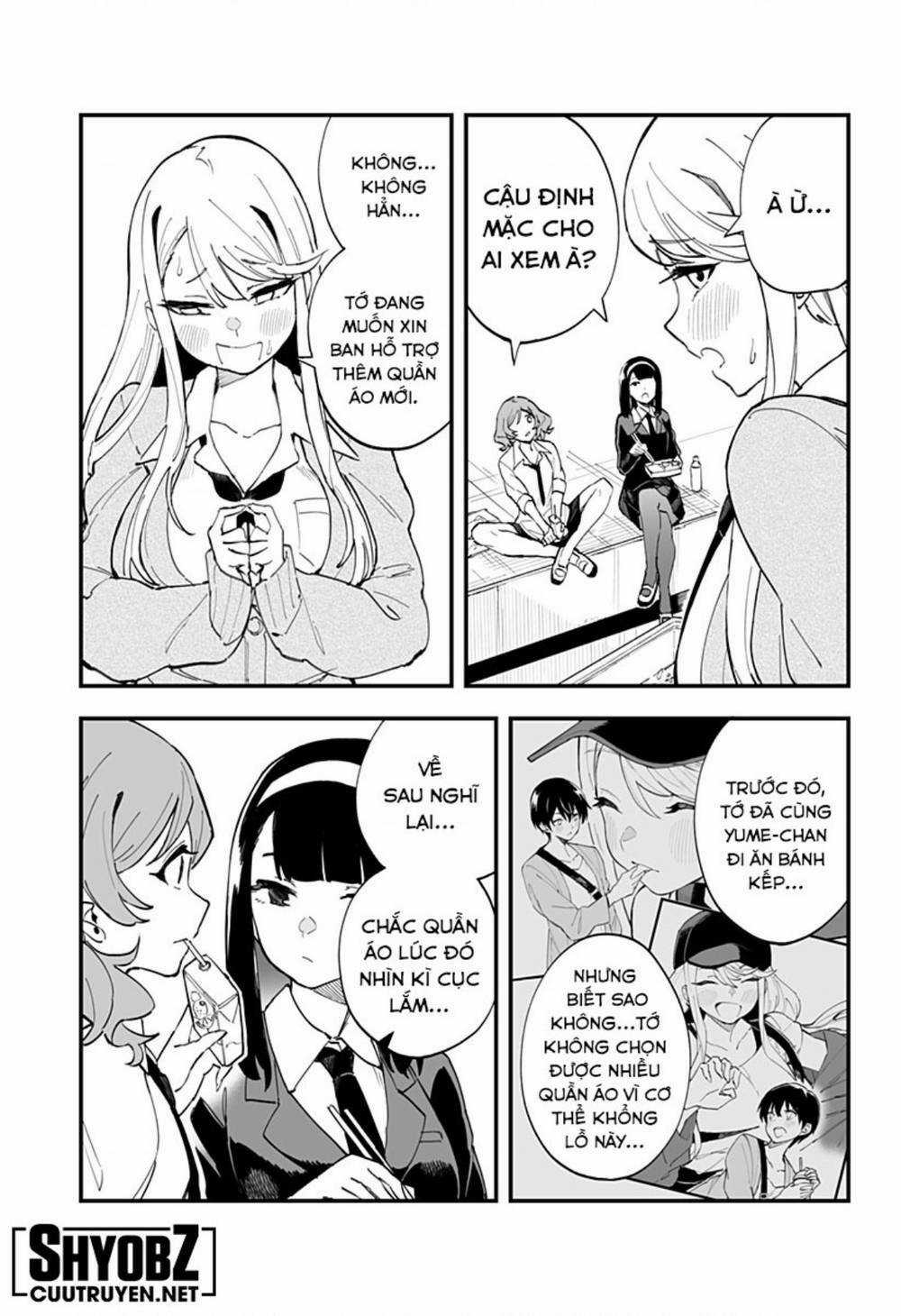 Tình Yêu Của Chieri Cao Tới Tận 8 Mét Chapter 9 trang 3