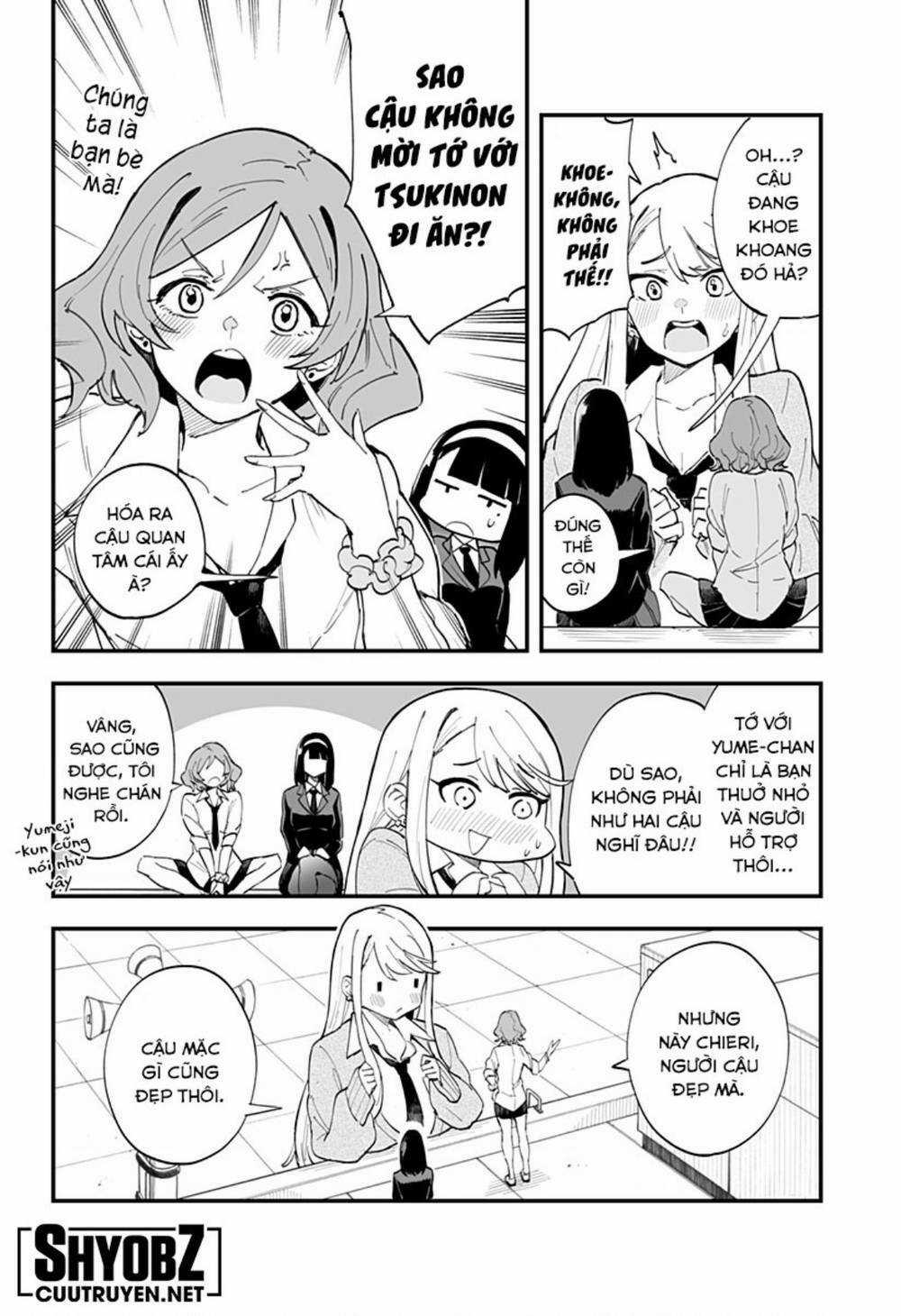 Tình Yêu Của Chieri Cao Tới Tận 8 Mét Chapter 9 trang 4