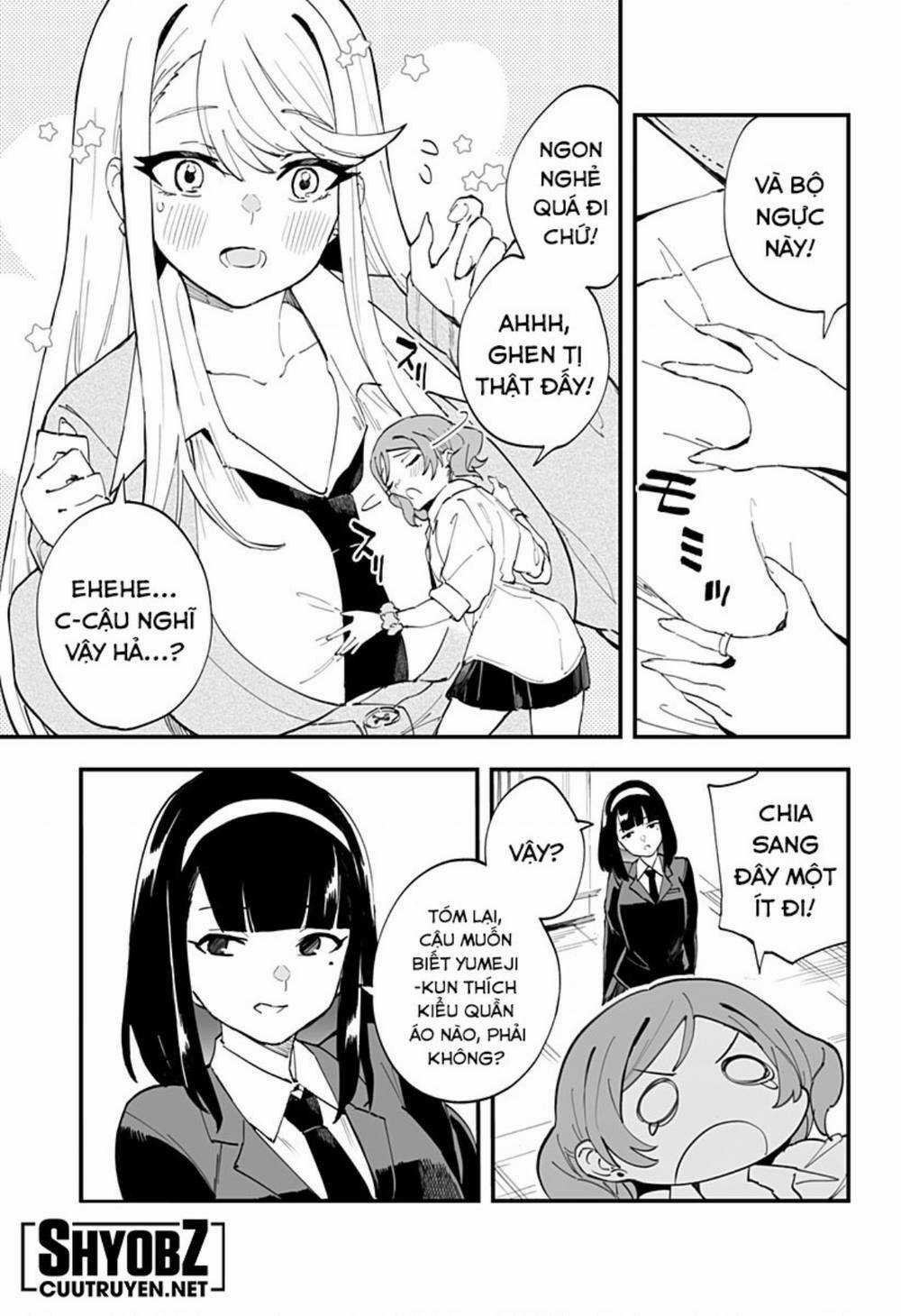 Tình Yêu Của Chieri Cao Tới Tận 8 Mét Chapter 9 trang 5