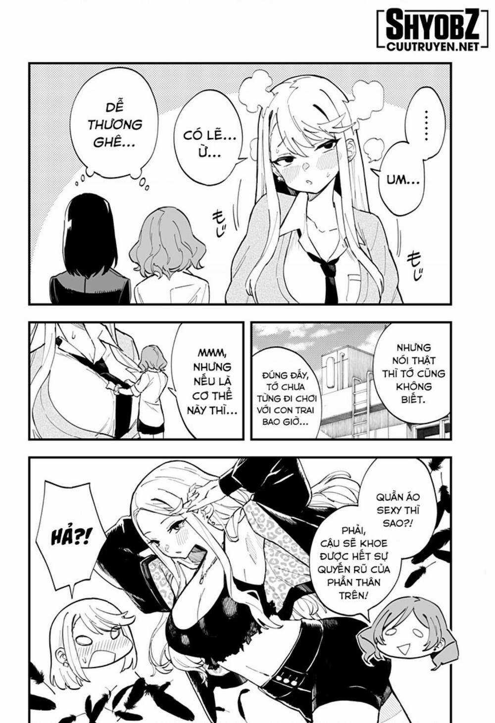 Tình Yêu Của Chieri Cao Tới Tận 8 Mét Chapter 9 trang 6