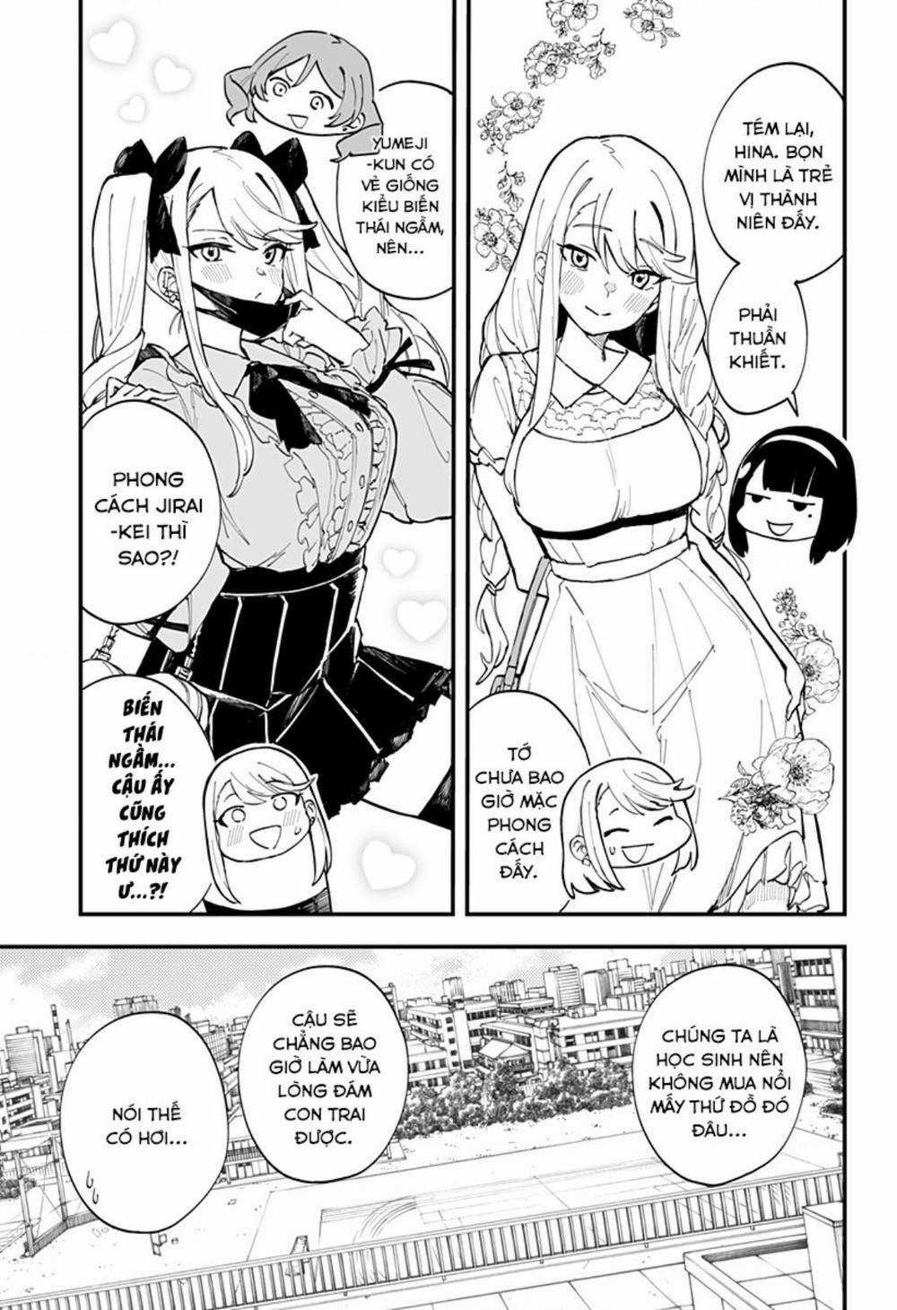 Tình Yêu Của Chieri Cao Tới Tận 8 Mét Chapter 9 trang 7