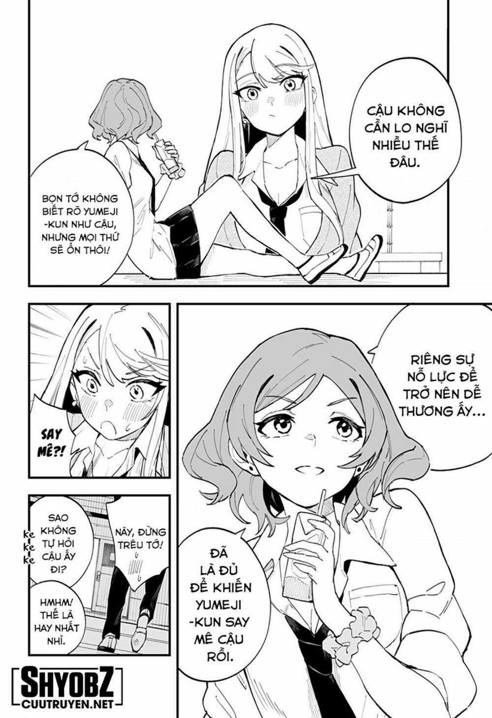 Tình Yêu Của Chieri Cao Tới Tận 8 Mét Chapter 9 trang 8