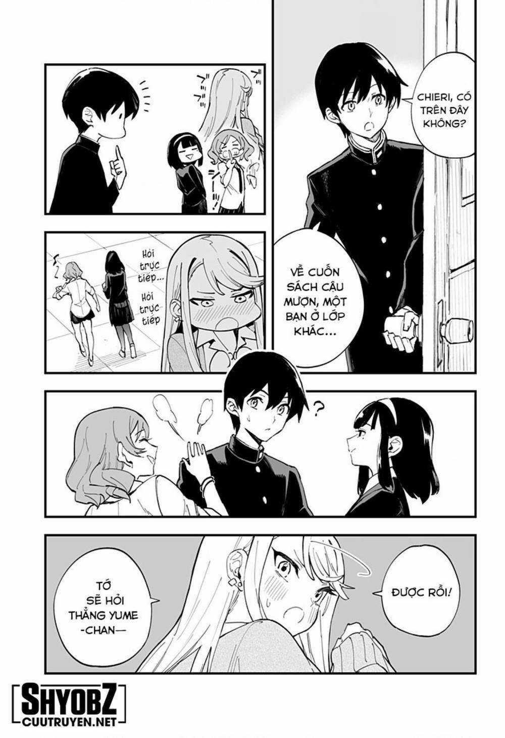 Tình Yêu Của Chieri Cao Tới Tận 8 Mét Chapter 9 trang 9