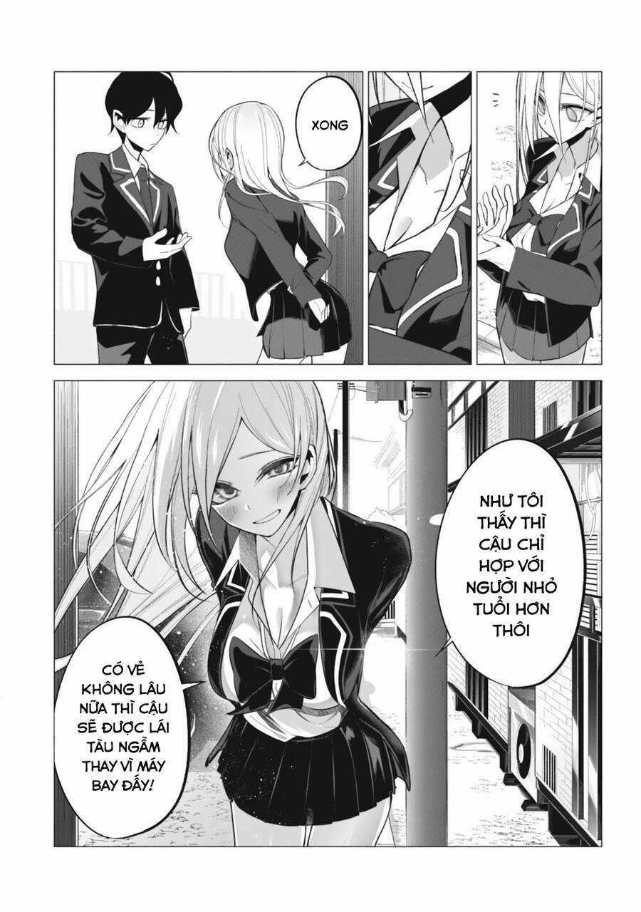 Tình Yêu Của Cô Nàng Lập Dị Mizuki-Senpai Chapter 1 trang 10