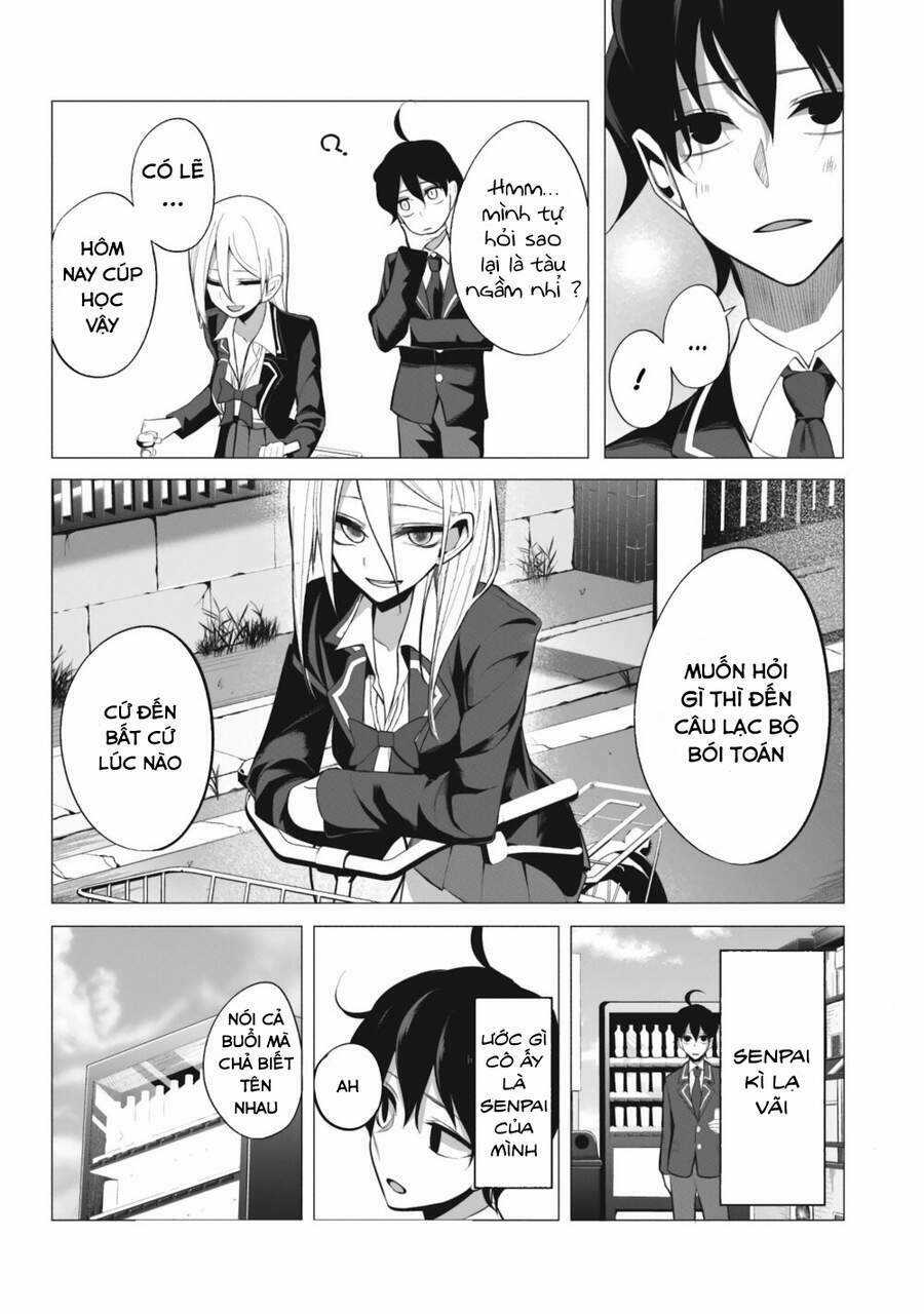 Tình Yêu Của Cô Nàng Lập Dị Mizuki-Senpai Chapter 1 trang 11