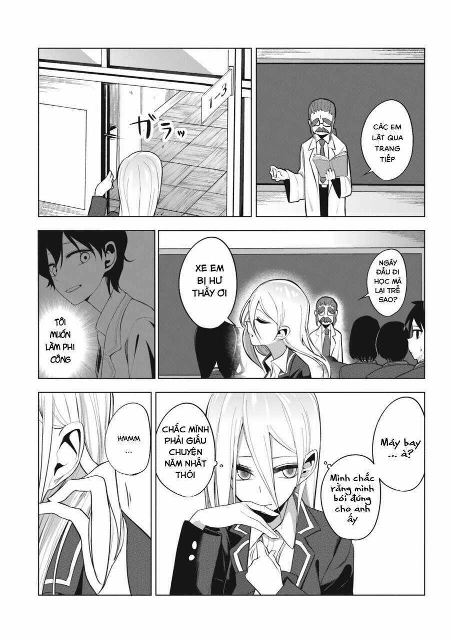 Tình Yêu Của Cô Nàng Lập Dị Mizuki-Senpai Chapter 1 trang 12