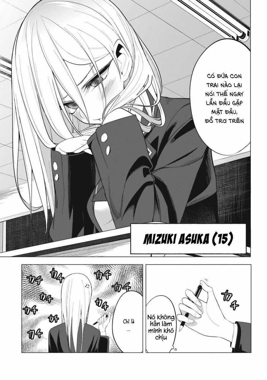 Tình Yêu Của Cô Nàng Lập Dị Mizuki-Senpai Chapter 1 trang 13