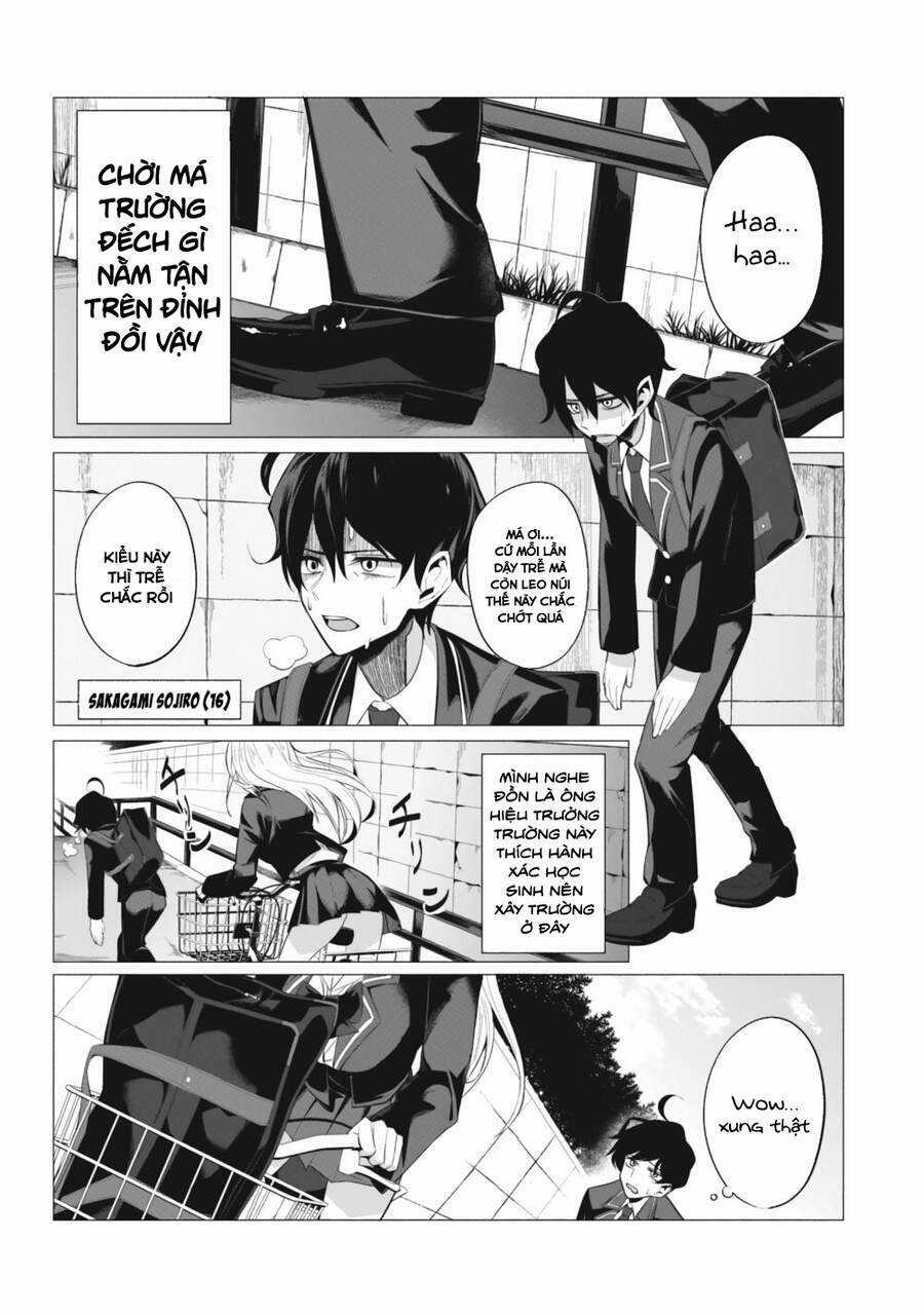 Tình Yêu Của Cô Nàng Lập Dị Mizuki-Senpai Chapter 1 trang 3