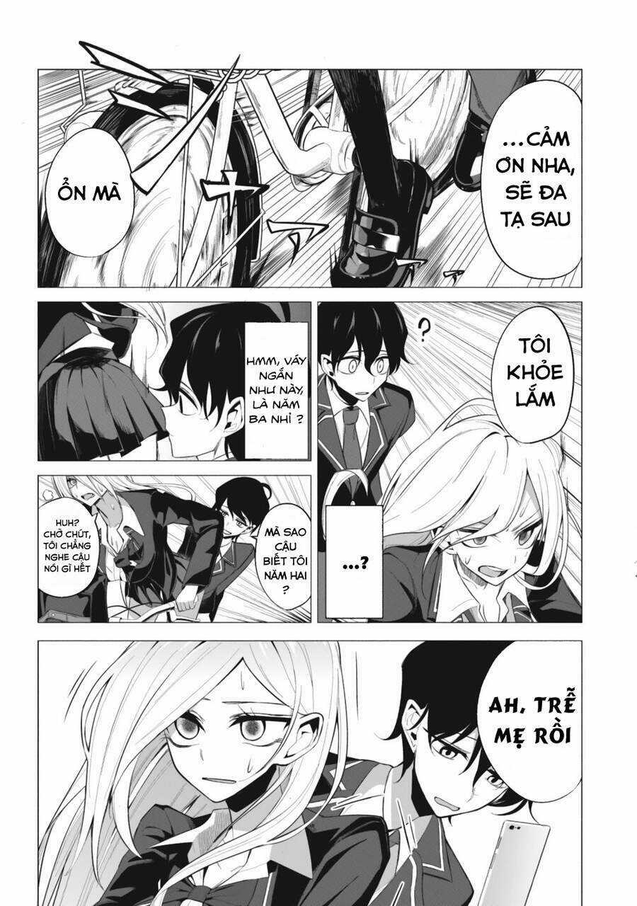 Tình Yêu Của Cô Nàng Lập Dị Mizuki-Senpai Chapter 1 trang 5