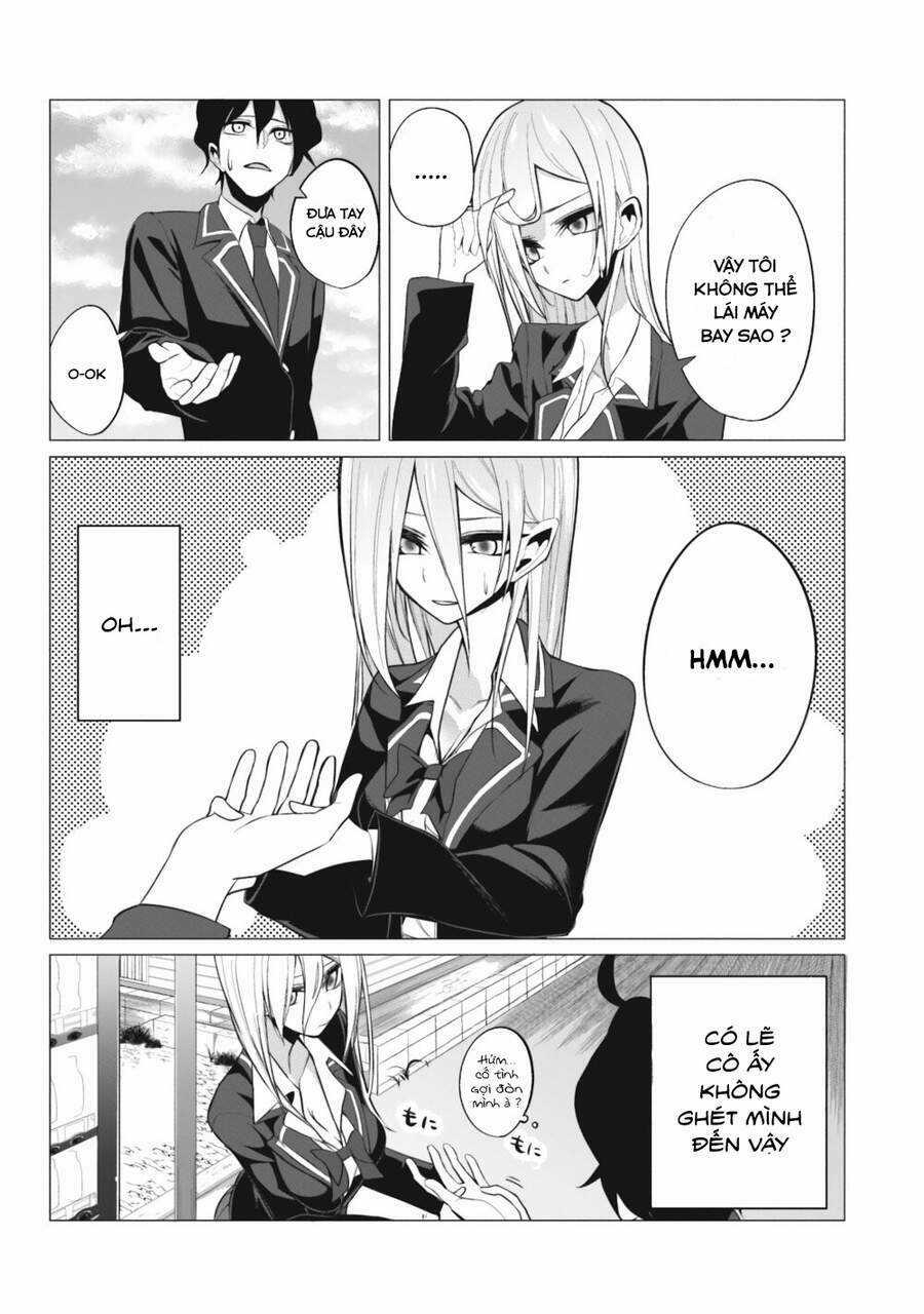 Tình Yêu Của Cô Nàng Lập Dị Mizuki-Senpai Chapter 1 trang 9