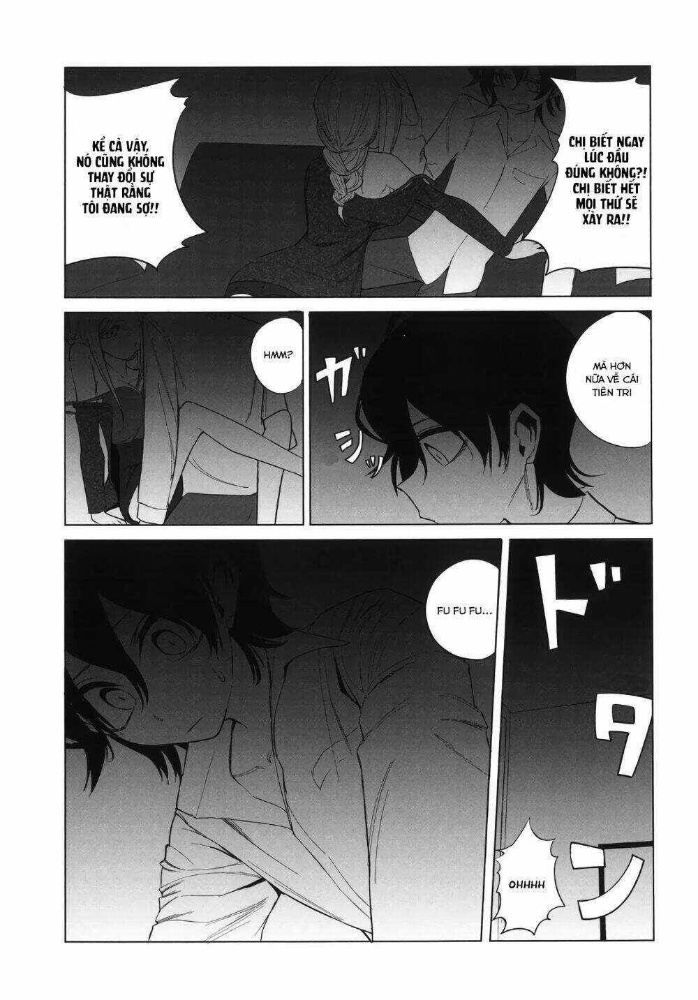 Tình Yêu Của Cô Nàng Lập Dị Mizuki-Senpai Chapter 10 trang 10