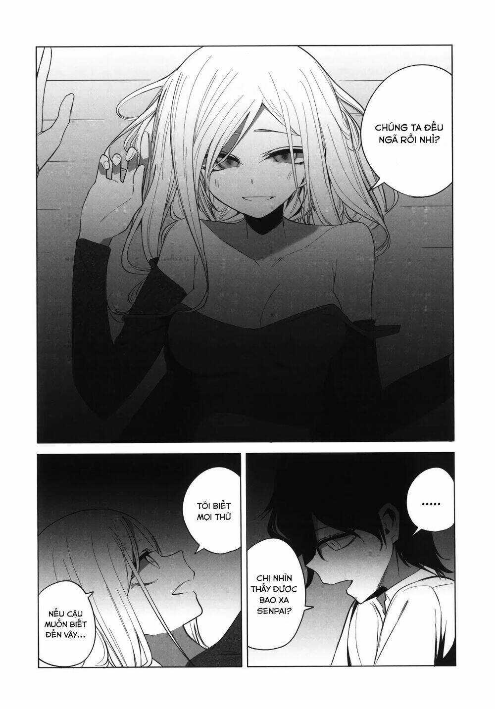 Tình Yêu Của Cô Nàng Lập Dị Mizuki-Senpai Chapter 10 trang 11