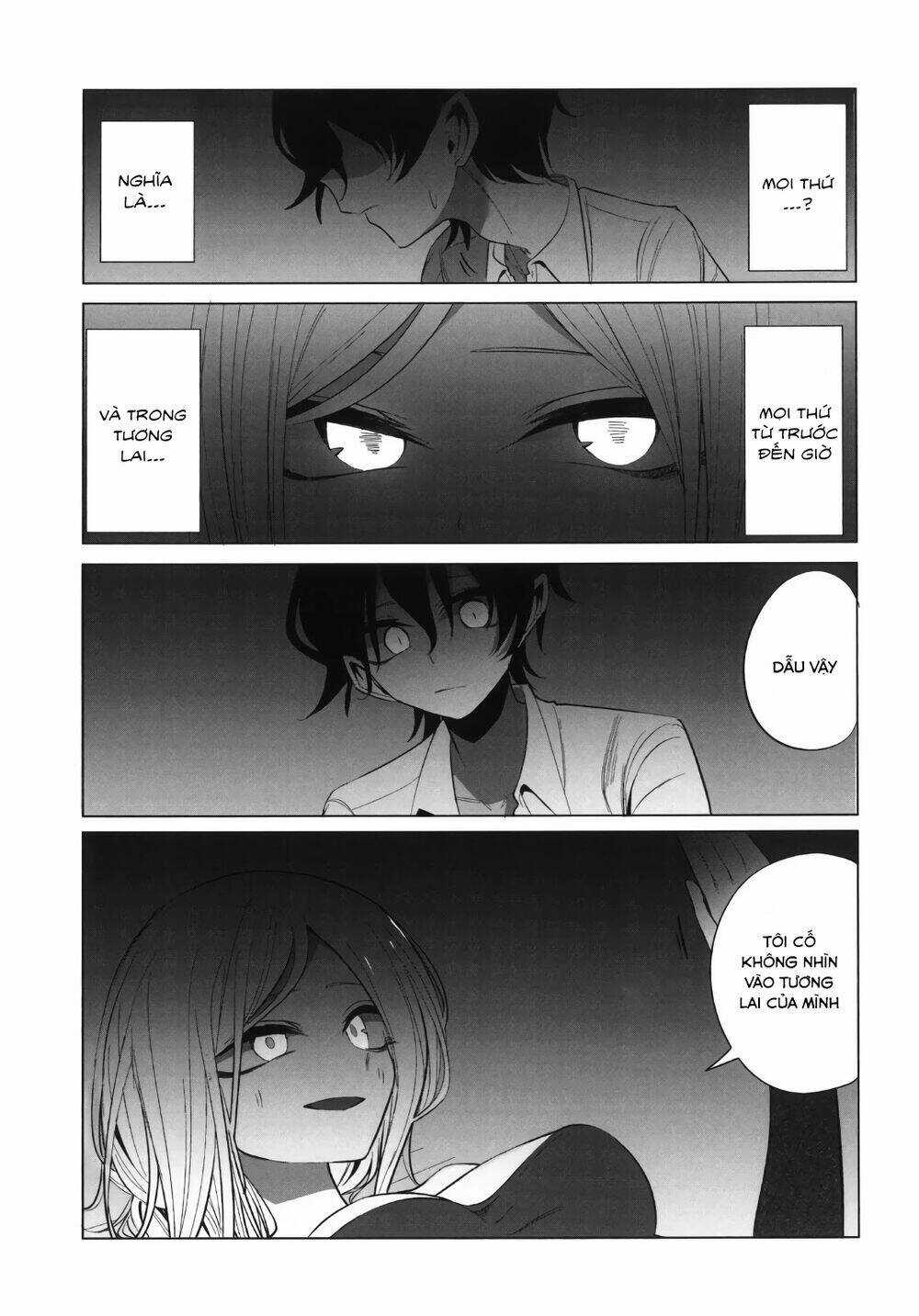 Tình Yêu Của Cô Nàng Lập Dị Mizuki-Senpai Chapter 10 trang 12