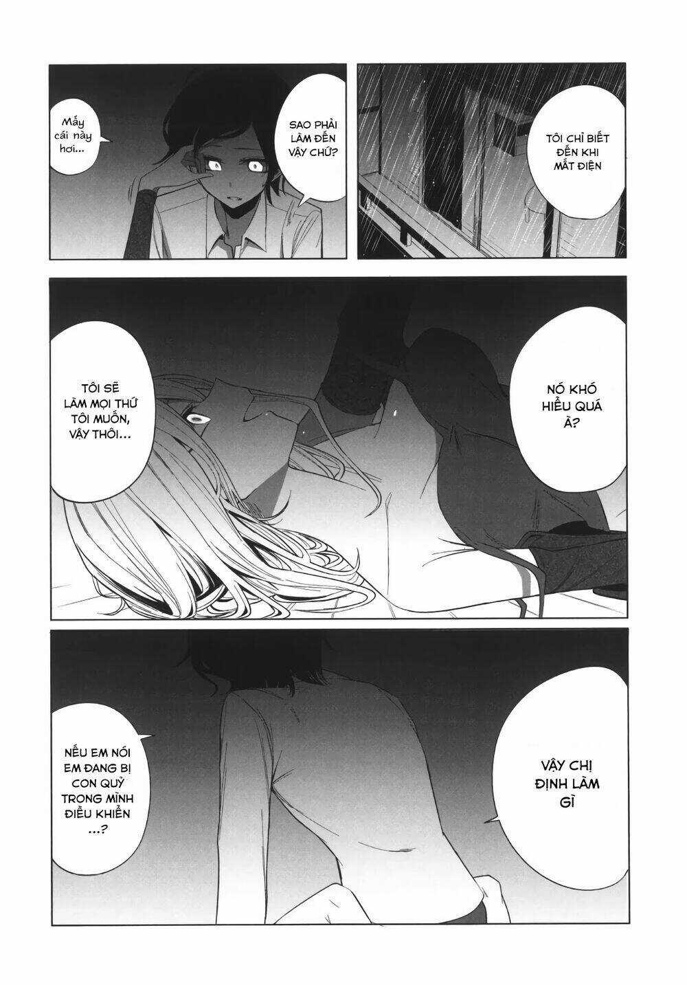 Tình Yêu Của Cô Nàng Lập Dị Mizuki-Senpai Chapter 10 trang 13