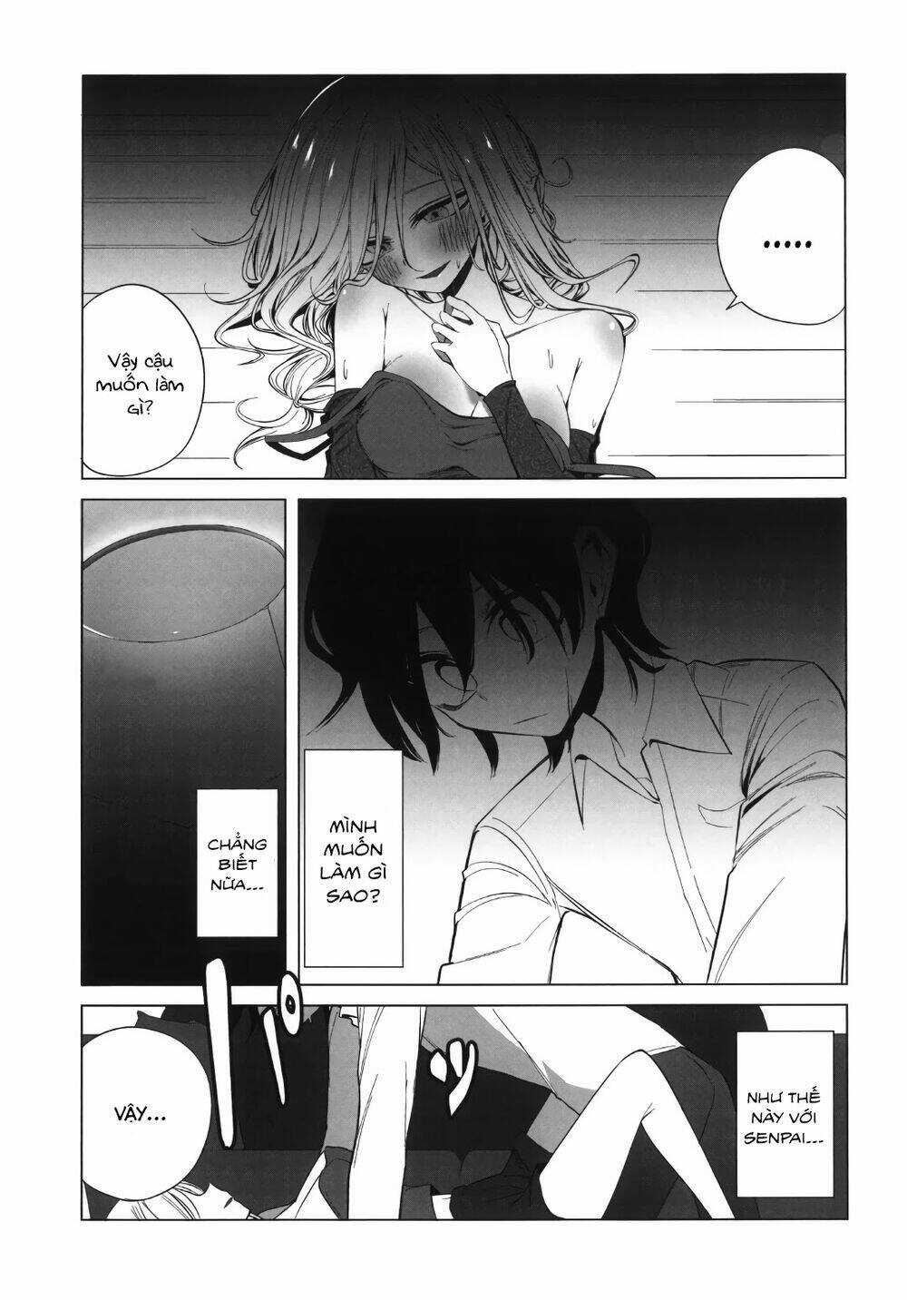 Tình Yêu Của Cô Nàng Lập Dị Mizuki-Senpai Chapter 10 trang 14