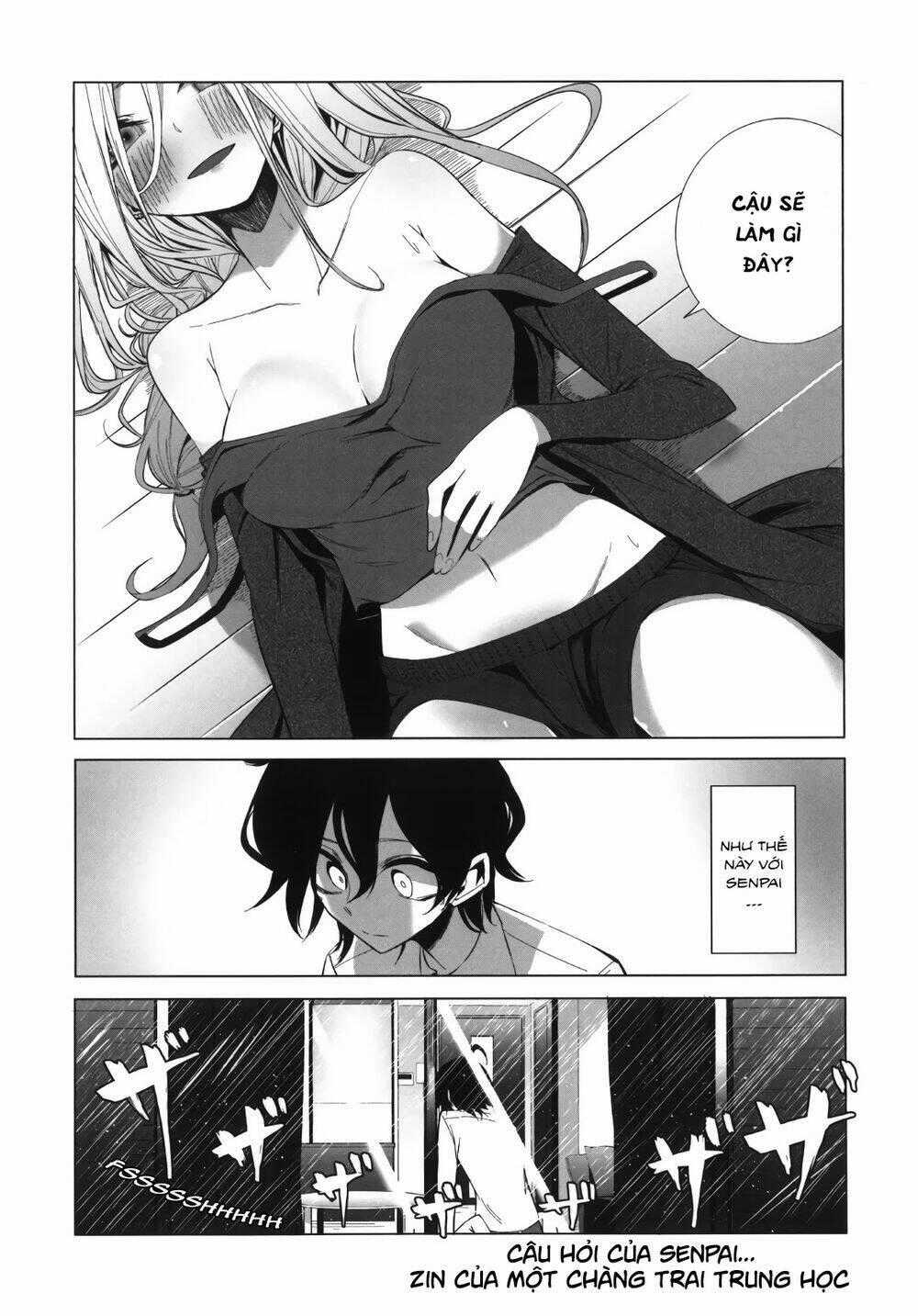 Tình Yêu Của Cô Nàng Lập Dị Mizuki-Senpai Chapter 10 trang 15